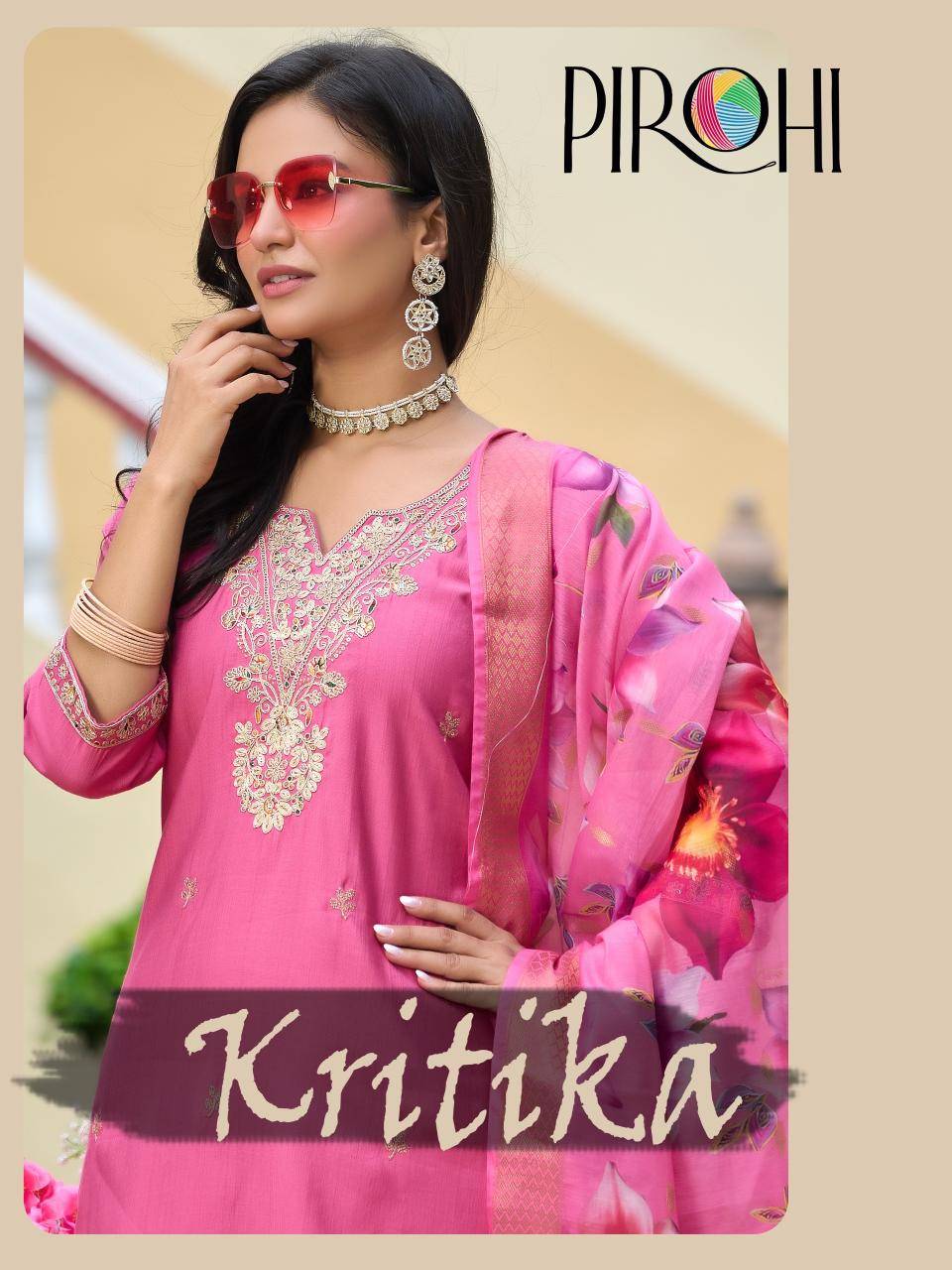 Pirohi kritika Kurti showroom in kolkata